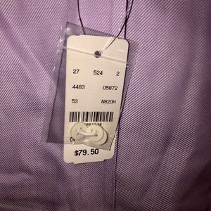 Brand new Brooks Brothers button up shirt